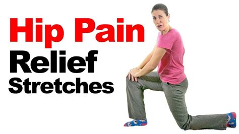 Top 3 Hip Pain Relief Stretches Ask Doctor Jo