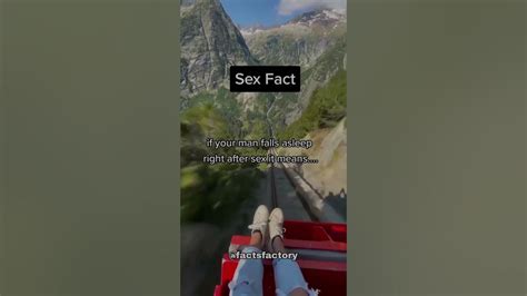 If Your Man Fall A Sleep Right After Sex It Means That Shorts Psychologyfacts Subscribe