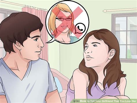 How To Tell Your Girlfriend That You Love Her With Pictures