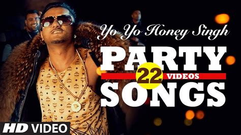 Honey Singh Birthday Special Best Hindi Party Songs Sung By Yo Yo Honey Singh Video Jukebox