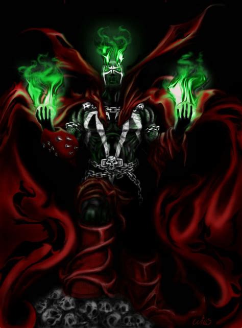 Spawn By Mrwills On Deviantart In 2023 Spawn Comics Spawn Marvel Spawn