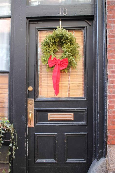 Boston At Christmastime Holiday Wreath Inspiration Thekittchen