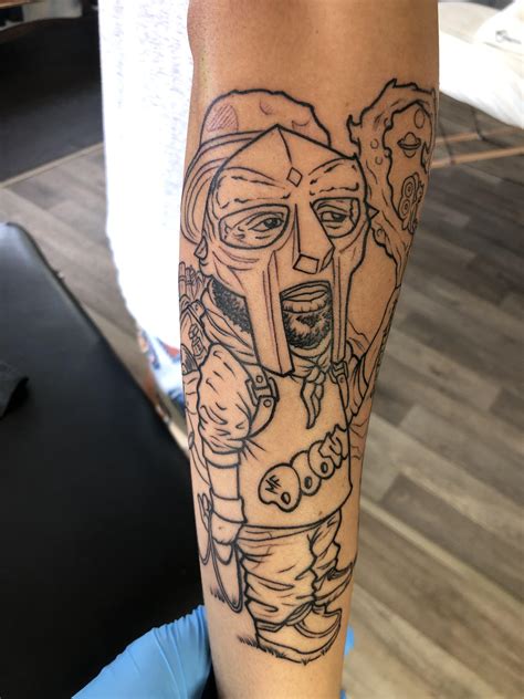 New Doom Tattoo Part Of A Memorial Sleeve Im Working On Thought Ya