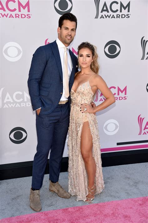 Jessie James And Eric Decker At The 2017 Acm Awards Popsugar