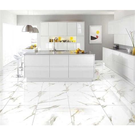 Ceramic Kajaria Designer Kitchen Floor Tiles Thickness 12 14 Mm