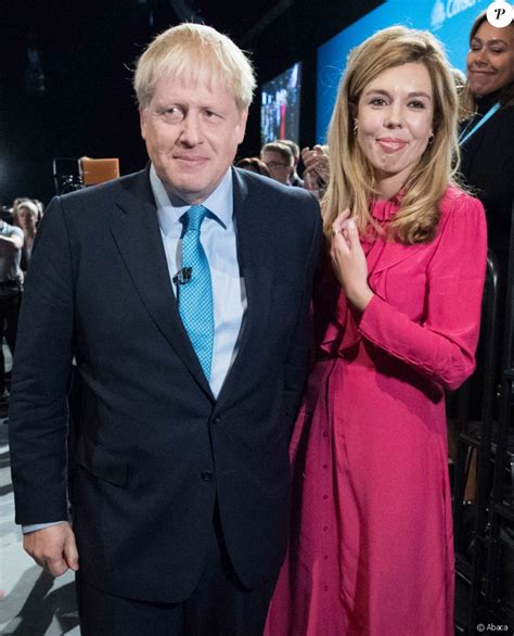 Became the first prime minister to marry in office since lord liverpool married mary chester in 1822. Boris Johnson et Carrie Symonds à Manchester, le 2 octobre ...