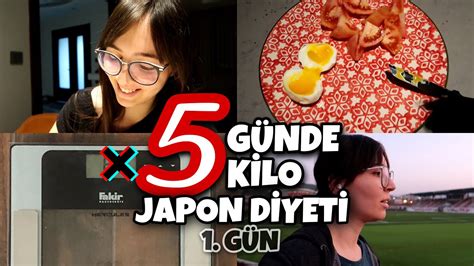 5 GÜnde 5 Kİlo Verdİren Japon Dİyetİne BaŞladim Day1 Tarti Sonucum