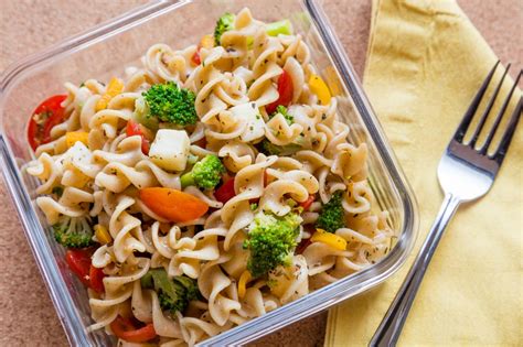 This selection covers the gamut from summertime staples to comfort food favourites. Lunch Box Pasta Salad - The Washington Post