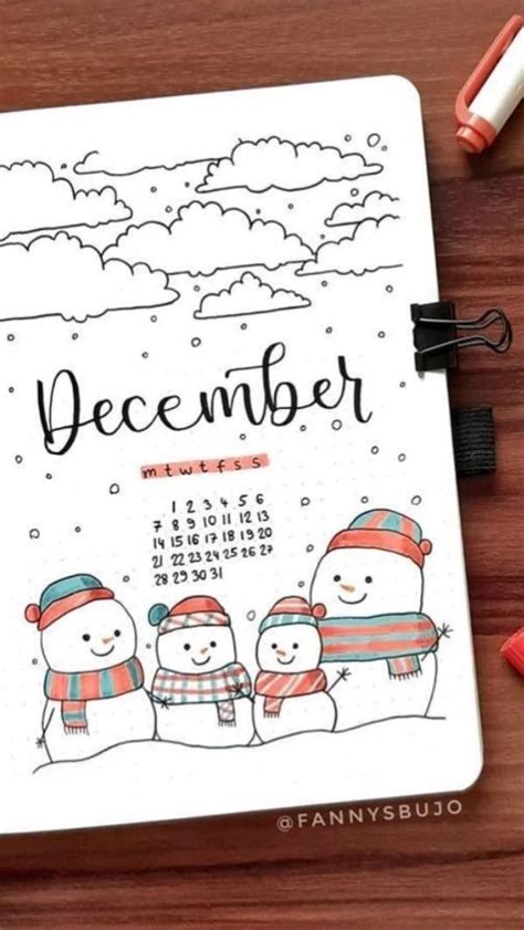 Best December Mood Tracker Ideas For Bujo Addicts Artofit