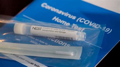 You can do this online on gov.uk. Coronavirus: Championship players given self-test option ...