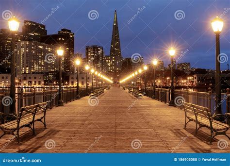San Francisco Waterfront Stock Photo Image Of Landmark 186905088