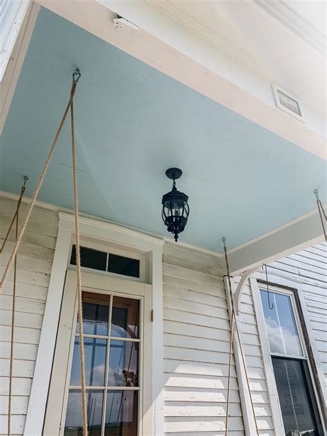 What Does A Light Blue Porch Ceiling Mean Americanwarmoms Org