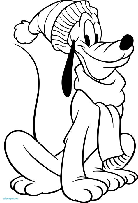 He is always excited, curious and always wants to meet new friends. Pluto Disney Drawing at GetDrawings | Free download