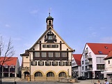 Metzingen - Das Rathaus Foto & Bild | deutschland, europe, baden ...