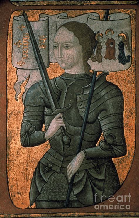Joan Of Arc C1412 1431 Drawing By Granger