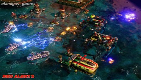 Command and conquer 3 tiberium wars game free download torrent. Download Command and Conquer Red Alert 3 Complete Collection PC MULTi8-ElAmigos [Torrent ...