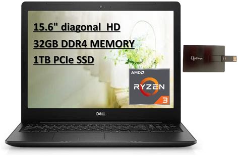 Dell Inspiron 3585 Ryzen 3 2200u · Radeon Rx Vega 3 · 156 Full Hd