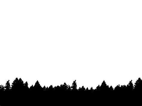 Tree Photography Silhouette Forest Png Download 1280960 Free