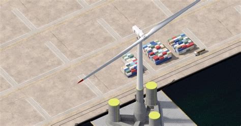 New Innovative Design Of Platform For Floating Offshore Wind Construction Energy News