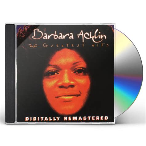 Barbara Acklin 20 Greatest Hits Cd