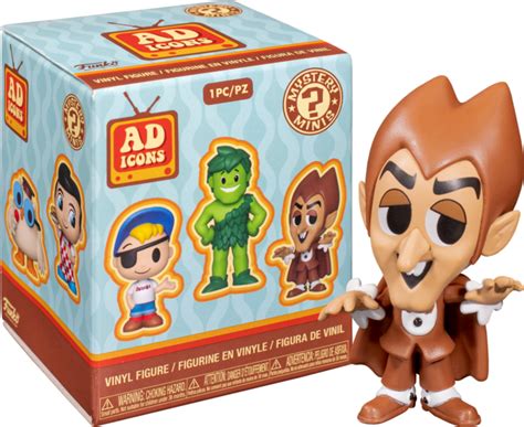 Ad Icons Mystery Minis Blind Box Single Unit By Funko Popcultcha