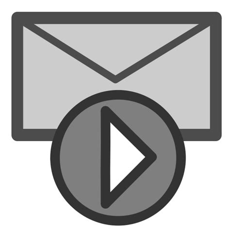Forward Email Icon Free Svg