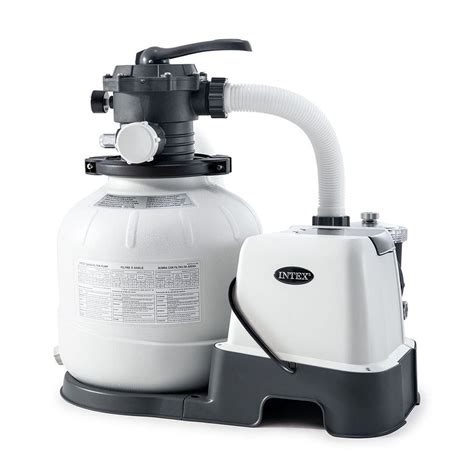 Check spelling or type a new query. Intex 14 Inch Krystal Clear Saltwater System and Sand ...