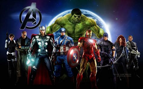 Marvel Avengers Wallpapers Top Free Marvel Avengers Backgrounds