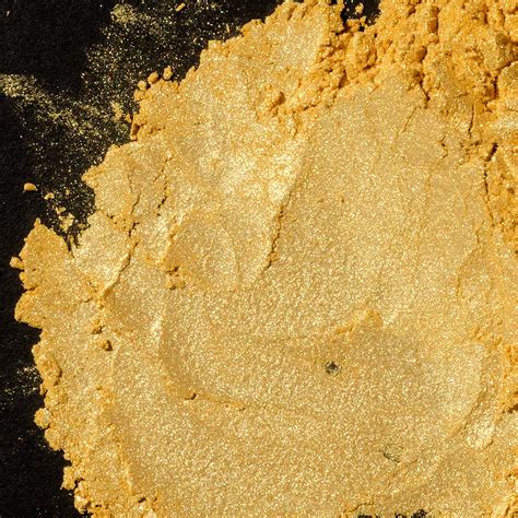 Majestic Gold Mica Powder Earth Pigments