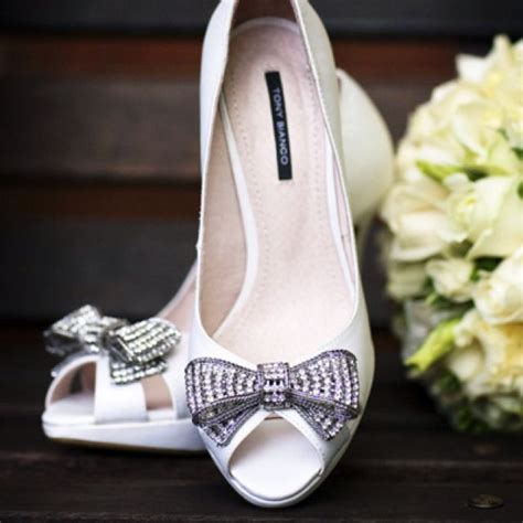 Love The Shoes Wedding Shoes Wedding Bows Brides Mother