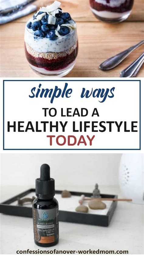 Simple Ways to Lead a Healthy Lifestyle Even If You're Too ...