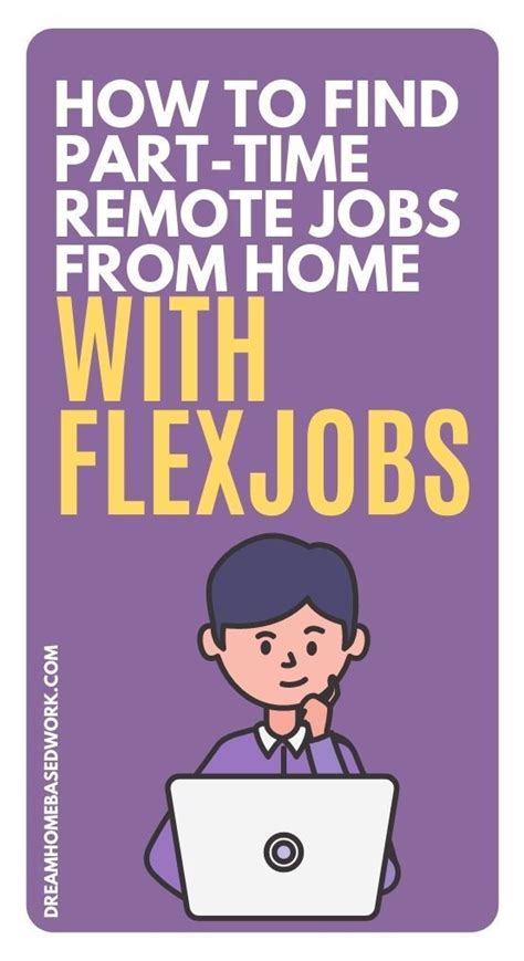 How To Find Part Time Remote Jobs From Home With Flexjobs Jobs For