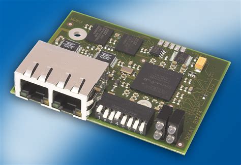 Industrial Ethernet Module For Profinet Ethercat Ethernetip Und