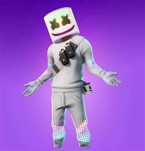 Marshmello Is A Popular Dj Who Has Been Known In The Fortnite Community