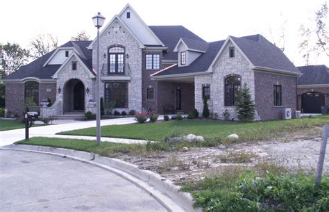 The company homes by jb, inc. Custom Architecture - Exterior - Chicago - by JB ...