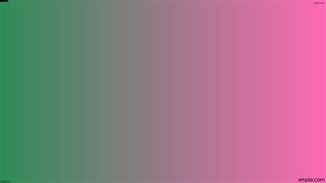 Wallpaper Pink Green Linear Gradient 2e8b57 Ff69b4 180°