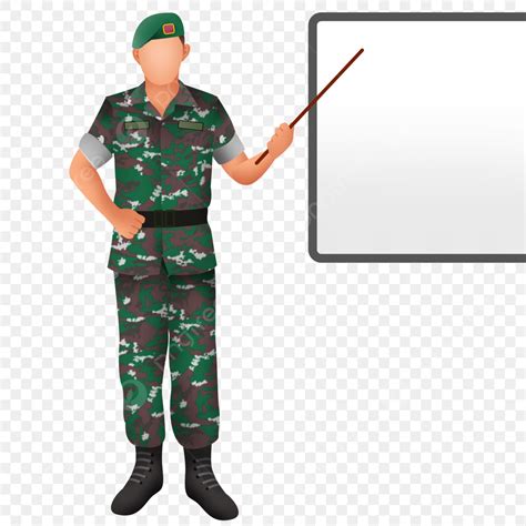 Komandan Tni Miembro Arahan Png Tni Tentara Abri Png Y Psd Para