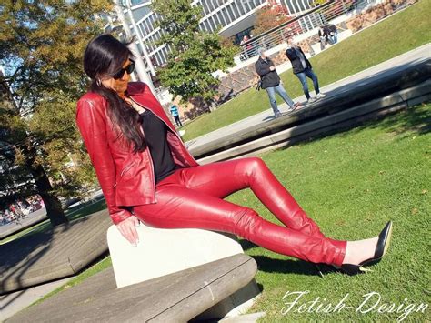 Pin By Kare On Red Leather Pants Outfit Leather Pants Classy