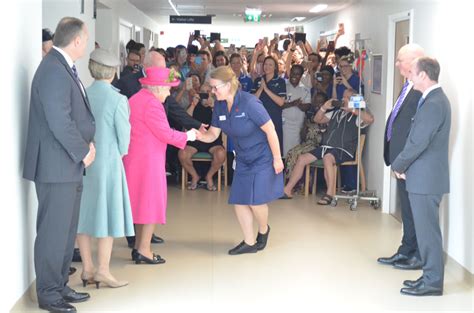 Her Majesty The Queen Officially Opens Royal Papworths New Hospital