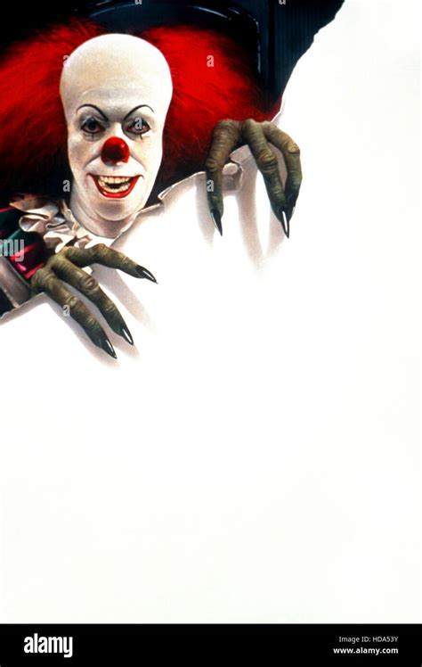 Stephen Kings It Tim Curry As Pennywise The Clown 1990 Cwarner