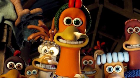 Tweedy's farm dream of a better life, a clever hen named ginger is verified purchase. Chicken Run 2 Movie Still - #562628