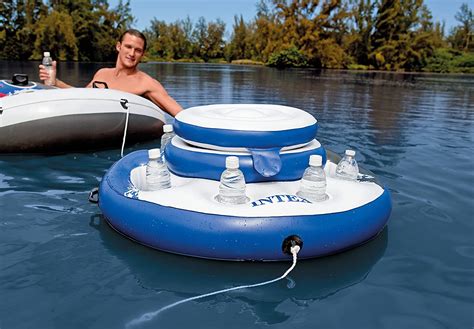 Stay Cool And Afloat With The Best Inflatable Floating Cooler