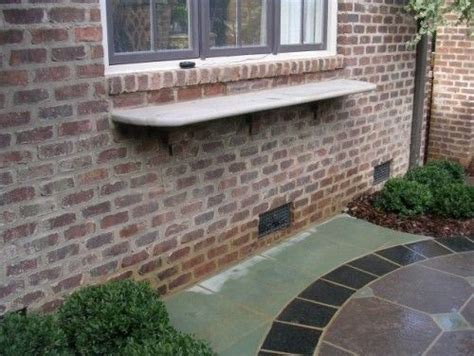 Serving Ledge Outside Kitchen Window Outdoor Entertaining Area Ledges