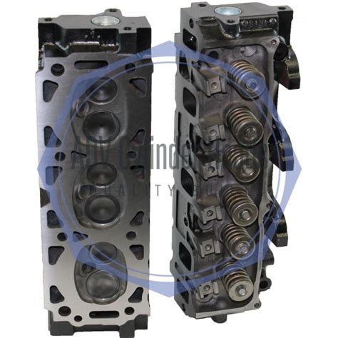 Brand New Ford Taurus Ranger Sable 30 Ohv Cylinder Heads Pair 8mm 1986