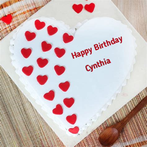 ️ Paradise Love Birthday Cake For Cynthia