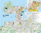 A Coruña actualiza mapas y edita folleto sobre la Ciudad Vieja