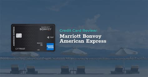 It is a leading american multinational financial services corporation. 2019 Marriott Bonvoy American Express Card Review | LowestRates.ca