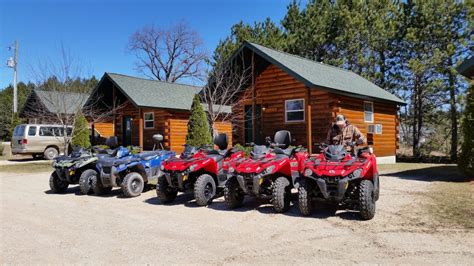 Michigan Atv Rentals Crystal Adventures Michigan Vacation Rentals