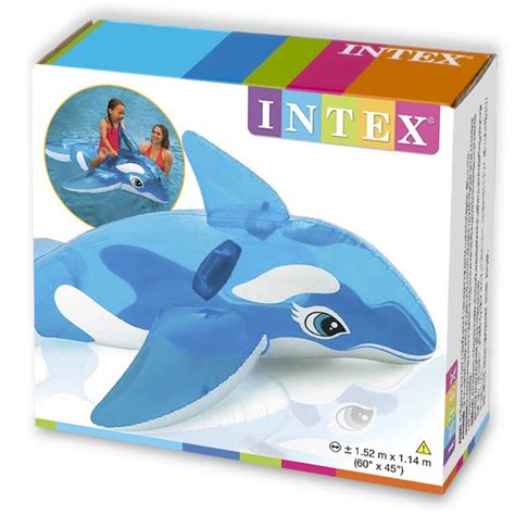 Buy Intex Lil Blue Whale Ride On At Mighty Ape Nz