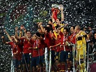 Sports Celebrity: Spain Euro Cup 2012 Champions